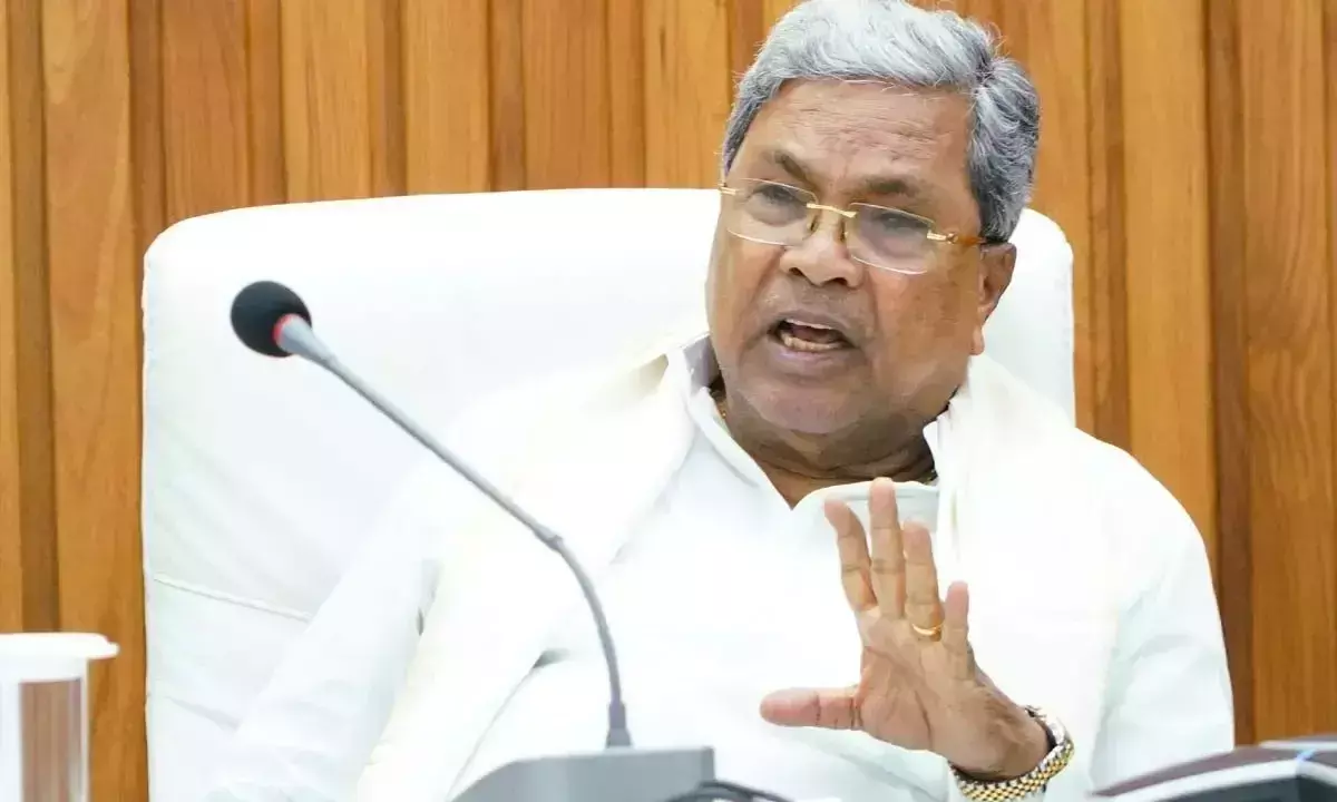 CM ने BJP-JDS MP की आलोचना की, कहा- उनमें मोदी से सवाल करने का साहस नहीं CM ने BJP-JDS MP की आलोचना की, कहा- उनमें मोदी से सवाल करने का साहस नहीं
