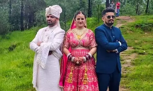 Himachal : उन भाइयों पर जिन्होंने बहुविवाह की परंपरा को बचाने के लिए एक ही लड़की से विवाह किया Himachal : उन भाइयों पर जिन्होंने बहुविवाह की परंपरा को बचाने के लिए एक ही लड़की से विवाह किया