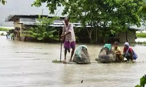 असम बाढ़ को राष्ट्रीय आपदा घोषित करे केंद्र, भाकपा की मांग