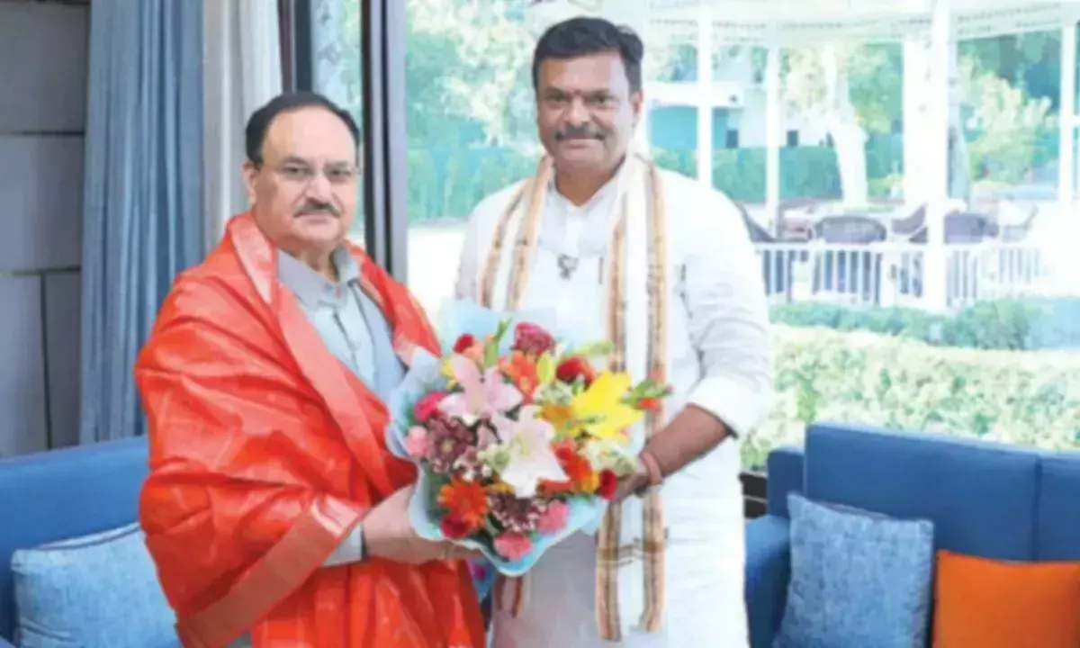 Andhra: वेदाधरी-कंचला लिफ्ट योजना को जल्द पुनर्जीवित किया जाएगा Andhra: वेदाधरी-कंचला लिफ्ट योजना को जल्द पुनर्जीवित किया जाएगा