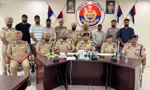 Jalandhar: गोलीबारी मामले में 4 गिरफ्तार, हथियार और बाइक जब्त