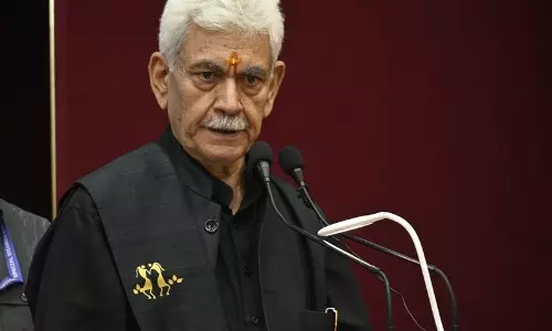 सिंधु जल संधि की समाप्ति से जम्मू-कश्मीर को अत्यधिक लाभ होगा: L-G Sinha सिंधु जल संधि की समाप्ति से जम्मू-कश्मीर को अत्यधिक लाभ होगा: L-G Sinha