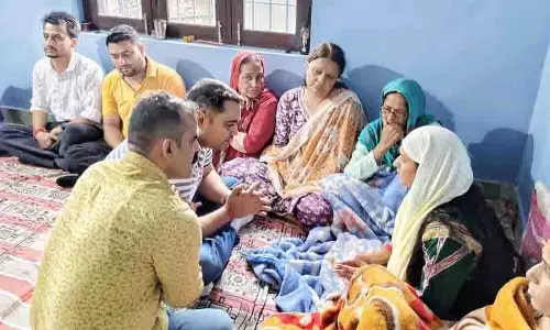 बैजनाथ गांव में शहीद ASI के निधन पर शोक, पूरे सम्मान के साथ किया गया अंतिम संस्कार