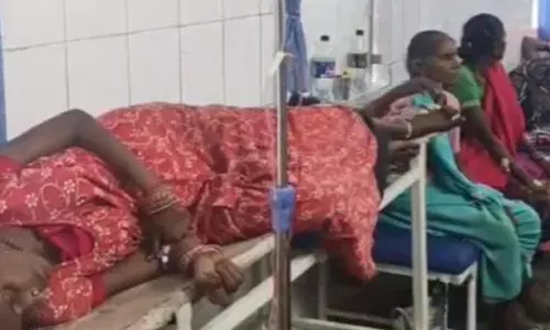 डायरिया की चपेट में 20 से अधिक लोग, हैंडपंप का पानी पीना किया बंद