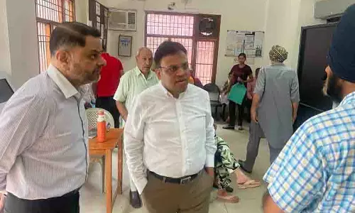 मानसून के दौरान वर्षा जल की उचित निकासी सुनिश्चित करें: DC to officials मानसून के दौरान वर्षा जल की उचित निकासी सुनिश्चित करें: DC to officials