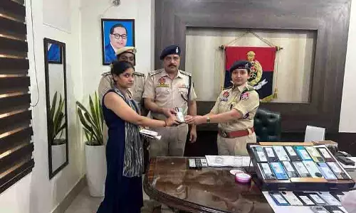 Phagwara पुलिस ने 25 खोए हुए मोबाइल फोन बरामद कर उनके मालिकों को लौटाए Phagwara पुलिस ने 25 खोए हुए मोबाइल फोन बरामद कर उनके मालिकों को लौटाए