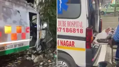 Ghaziabad: श्रद्धा की राह पर हादसा, तेज रफ्तार एंबुलेंस ने ली दो की जान