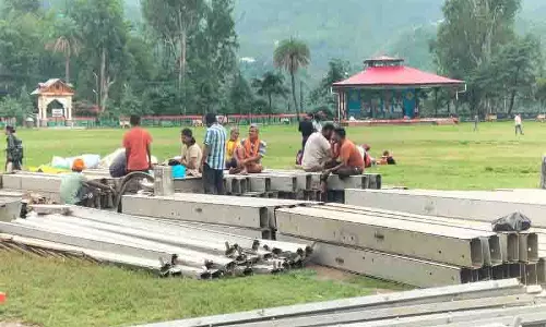 Minjar Fair: भव्य शोभायात्रा से पहले देवताओं का मानदेय बढ़ाया गया Minjar Fair: भव्य शोभायात्रा से पहले देवताओं का मानदेय बढ़ाया गया