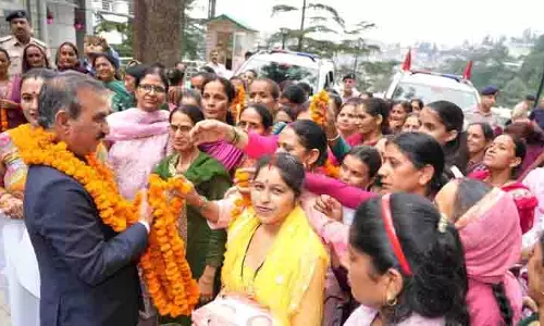 Himachal: माल ढुलाई सब्सिडी में बढ़ोतरी से दूध उत्पादकों को फायदा होगा Himachal: माल ढुलाई सब्सिडी में बढ़ोतरी से दूध उत्पादकों को फायदा होगा