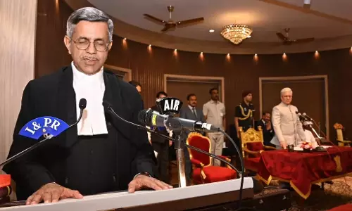 न्यायमूर्ति ए.के. सिंह ने Telangana उच्च न्यायालय के मुख्य न्यायाधीश के रूप में शपथ ली