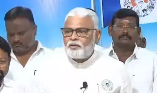 सत्तेनपल्ली रैली मामले में Ambati Ram Babu को 21 जुलाई के लिए समन सत्तेनपल्ली रैली मामले में Ambati Ram Babu को 21 जुलाई के लिए समन