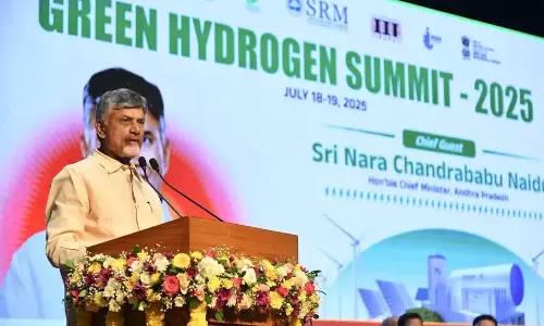 Andhra के हरित लक्ष्यों पर नज़र रखने के लिए हर साल हाइड्रोजन शिखर सम्मेलन आयोजित किया जाएगा