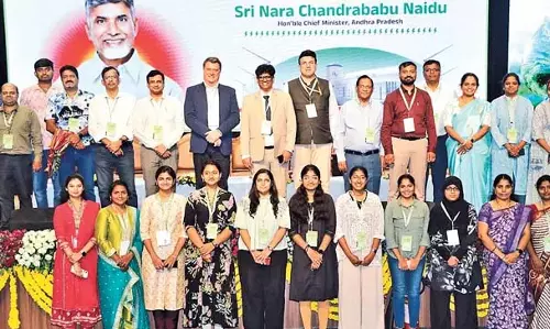 अमरावती को जल्द ही ग्रीन हाइड्रोजन वैली के रूप में विकसित करने की घोषणा की : CM Naidu