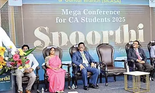 Minister Lokesh : देश के आर्थिक विकास में CA की महत्वपूर्ण भूमिका