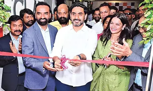 Minister Lokesh : दस लाख नौकरियों के लिए एमओयू पूरे