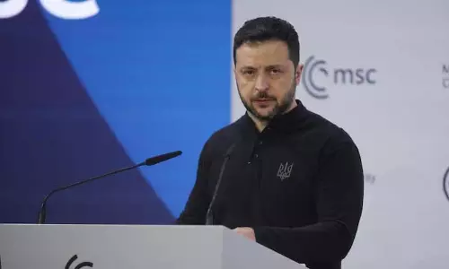 Zelenskyy ने रूस के साथ नई शांति वार्ता का प्रस्ताव रखा
