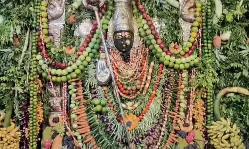 Andhra : देवी श्री कोटा सत्तेमा शाकंभरी के रूप में प्रकट हुई Andhra : देवी श्री कोटा सत्तेमा शाकंभरी के रूप में प्रकट हुई