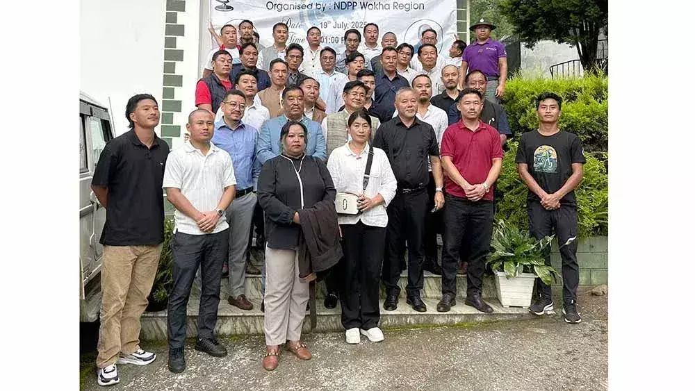 Nagaland : यंथन ने 2047 तक विकसित नागालैंड’ के लक्ष्य को प्राप्त करने के लिए