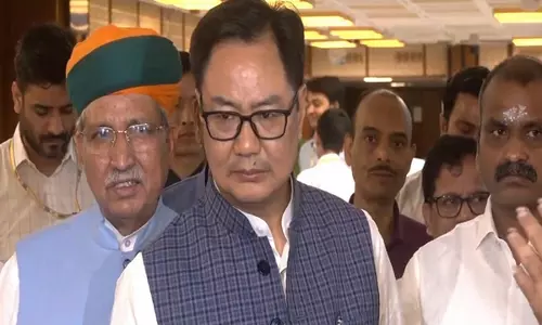 न्यायमूर्ति वर्मा को हटाने के लिए 100 से अधिक सांसदों के हस्ताक्षर एकत्र किए गए: किरेन रिजिजू