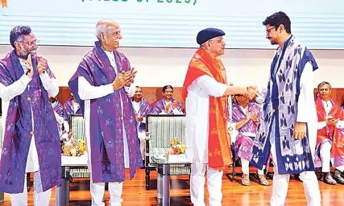 IIT हैदराबाद में शनिवार को चौदहवां दीक्षांत समारोह आयोजित किया IIT हैदराबाद में शनिवार को चौदहवां दीक्षांत समारोह आयोजित किया