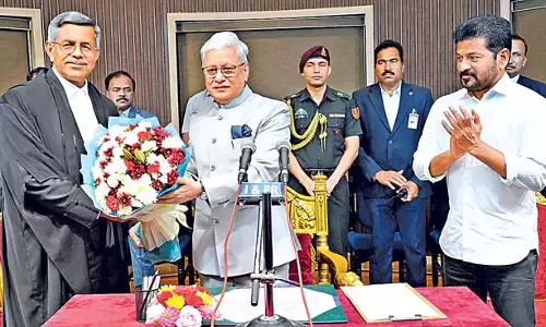 न्यायमूर्ति ए.के. सिंह ने HC के मुख्य न्यायाधीश के रूप में शपथ ली
