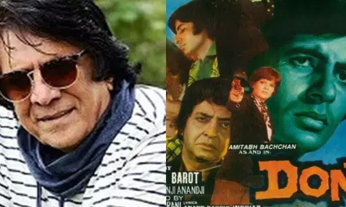 Amitabh Bachchan की फिल्म डॉन के निर्देशक चंद्रा बरोट का निधन Amitabh Bachchan की फिल्म डॉन के निर्देशक चंद्रा बरोट का निधन