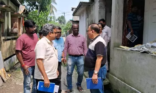Jalpaiguri में संक्रमण के बाद सफाई अभियान, अधिकारियों ने सुअर पालन और रुके हुए पानी को निशाना बनाया