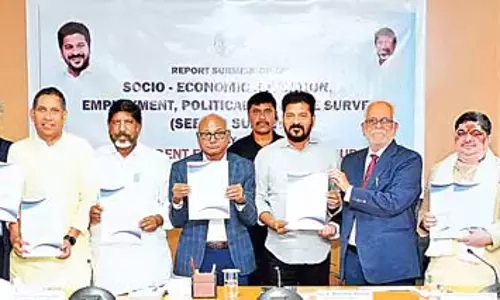 CM Revanth Reddy : कमजोर वर्गों के कल्याण के लिए जाति सर्वेक्षण CM Revanth Reddy : कमजोर वर्गों के कल्याण के लिए जाति सर्वेक्षण