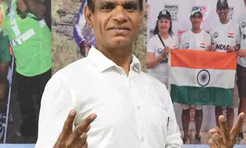 Kashyap ने दुनिया की तीन सबसे कठिन मैराथन पूरी कीं Kashyap ने दुनिया की तीन सबसे कठिन मैराथन पूरी कीं