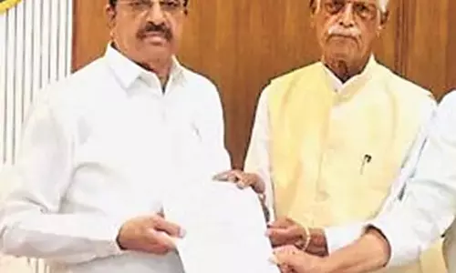 आधा एकड़ ज़मीन कृषि विभाग के भवन के निर्माण के लिए आवंटित की : Kodanda Reddy आधा एकड़ ज़मीन कृषि विभाग के भवन के निर्माण के लिए आवंटित की : Kodanda Reddy