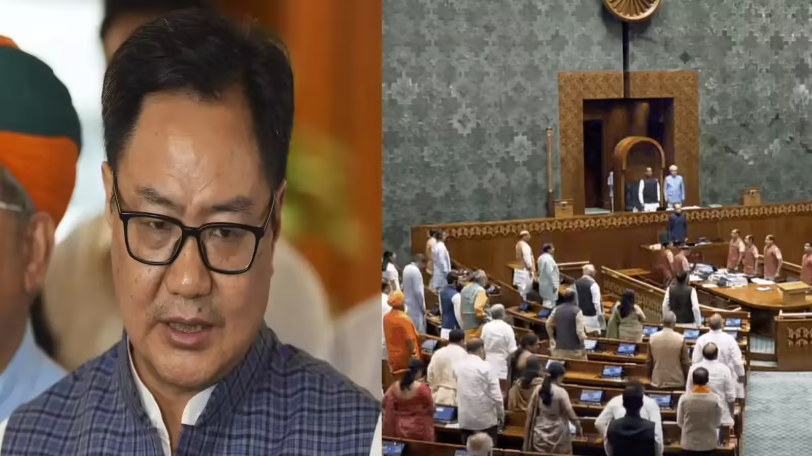 Delhi: रिजिजू ने ट्रंप के सीजफायर दावे पर किया स्पष्टीकरण Delhi: रिजिजू ने ट्रंप के सीजफायर दावे पर किया स्पष्टीकरण