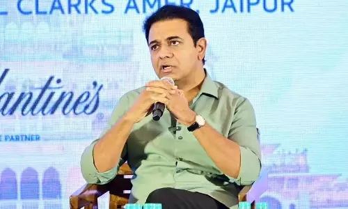 हिंदी थोपना बंद करें, दक्षिणी राज्यों को परिसीमन में दंडित न करें: KTR