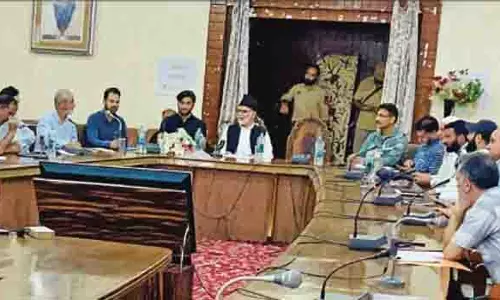 Sagar ने खानयार के लिए विकास परियोजनाओं की समीक्षा की