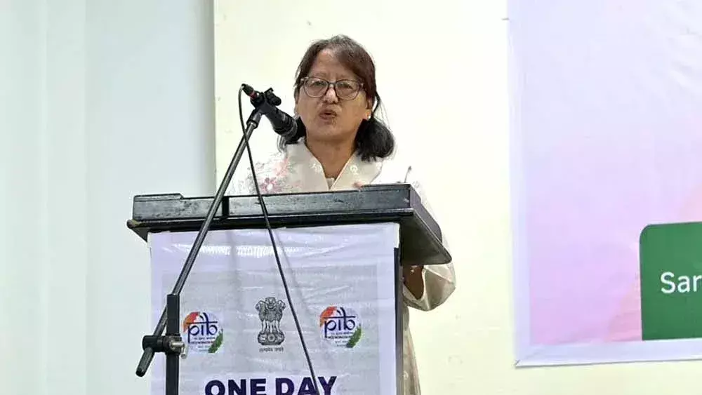 Nagaland  सार्वजनिक स्वास्थ्य के क्षेत्र में प्रगति कर रहा