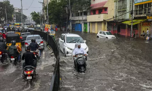 आज का मौसम: पूर्वी Telangana में भारी बारिश की संभावना आज का मौसम: पूर्वी Telangana में भारी बारिश की संभावना