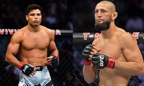 UFC फाइट से पहले पर्सनल विवाद, कोस्टा ने चिमाएव को बताया ‘बदमाश
