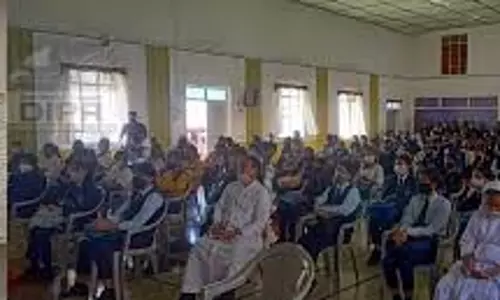 MCC कोहिमा ने एचआईवी और एड्स जागरूकता अभियान का आयोजन किया MCC कोहिमा ने एचआईवी और एड्स जागरूकता अभियान का आयोजन किया