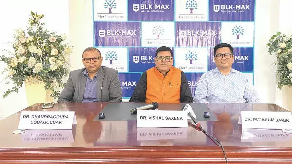 BLK-मैक्स ने मासिक ओपीडी सेवाएं शुरू कीं BLK-मैक्स ने मासिक ओपीडी सेवाएं शुरू कीं