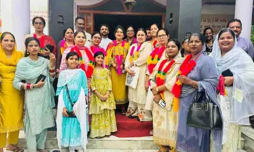 Amritsar: धर्मप्रांत ने महिलाओं को सशक्त बनाने के प्रयासों को बढ़ाया Amritsar: धर्मप्रांत ने महिलाओं को सशक्त बनाने के प्रयासों को बढ़ाया