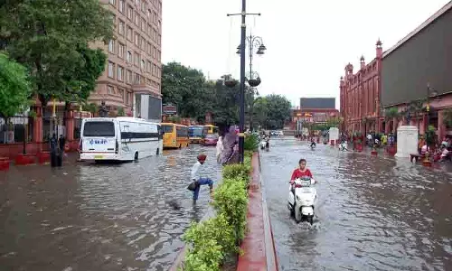 Amritsar: सीवर सफाई अभी तक पूरी नहीं होने से शहर में जलभराव का खतरा Amritsar: सीवर सफाई अभी तक पूरी नहीं होने से शहर में जलभराव का खतरा