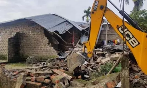 40 साल से चल रहा चंडीगढ़ का अवैध फर्नीचर बाजार ढहाया गया