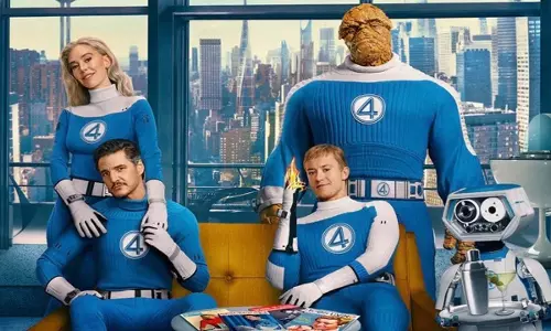 The Fantastic Four फर्स्ट स्टेप्स फर्स्ट रिव्यूज़
