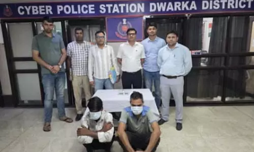 दिल्ली पुलिस ने राजस्थान-हरियाणा में छापा मार तीन साइबर अपराधी गिरफ्तार