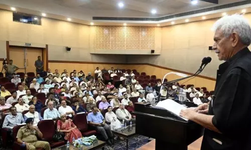 आतंकवाद पीड़ित परिवारों की अतिक्रमित संपत्तियां अगस्त तक खाली करा दी जाएंगी: Sinha