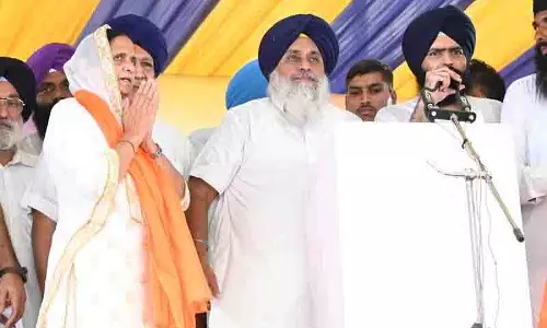 सुखविंदर कौर रंधावा को तरनतारन उपचुनाव के लिए SAD उम्मीदवार नामित किया गया
