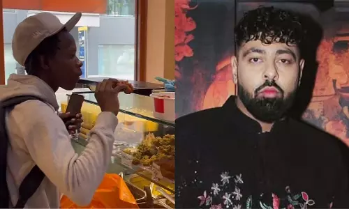 बादशाह ने इस्कॉन में नॉनवेज खाने वाले वीडियो पर दिया बयान बादशाह ने इस्कॉन में नॉनवेज खाने वाले वीडियो पर दिया बयान