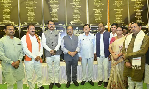 कोरबा में 30 करोड़ के विकास कार्यों का भूमिपूजन एवं लोकार्पण