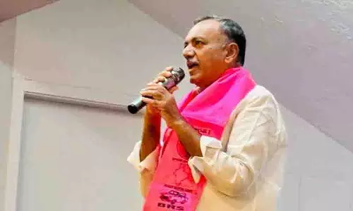 BRS सड़कों पर उतरेगी, पूर्व विधायक ने उर्वरक की कमी पर कांग्रेस को घेरा