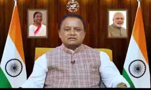पुरी घटना पर CM Mohan Majhi ने जताया गहरा दुख पुरी घटना पर CM Mohan Majhi ने जताया गहरा दुख
