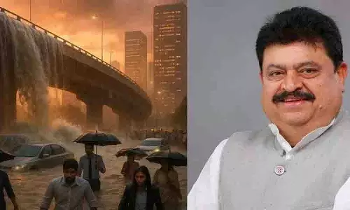 एआई जनित ‘बाढ़ग्रस्त फ्लाईओवर’ वाले तंज के बाद BJP के नए तेलंगाना प्रमुख को बेरहमी से ट्रोल किया
